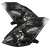 Halo DRL Projector Headlights 2006-2008 Nissan 350z - image 4
