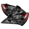 Halo DRL LED Projector Headlight Non HID Type - image 1