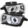 Halo CCFL Projector Headlights 2010-2013 Chevy Camaro - image 1