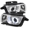 Halo CCFL Projector Headlights 2010-2013 Chevy Camaro - image 3