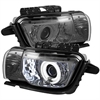 Dual CCFL Halo Projector Headlights Bulbs Included - image 1