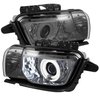 Dual CCFL Halo Projector Headlights Bulbs Included - image 2