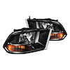 xTune Crystal Headlights 2009-2012 Dodge Ram 1500 - image 1