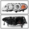 Halo LED Projector Headlights 2002-2005 BMW E46 3 Series - image 4