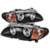 Halo LED Projector Headlights 2002-2005 BMW E46 3 Series
