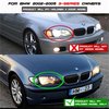 Halo LED Projector Headlights 2002-2005 BMW E46 3 Series - image 4