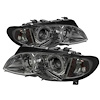 Halo LED Projector Headlights 2002-2005 BMW E46 3 Series - image 1