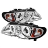 Halo CCFL Projector Headlights 2002-2005 BMW E46 3 Series - image 1
