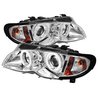 Halo CCFL Projector Headlights 2002-2005 BMW E46 3 Series - image 3