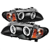 Halo CCFL Projector Headlights 2002-2005 BMW E46 3 Series - image 1