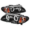 Halo CCFL Projector Headlights 2002-2005 BMW E46 3 Series - image 3