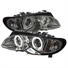 Halo CCFL Projector Headlights 2002-2005 BMW E46 3 Series - image 1