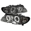 Halo CCFL Projector Headlights 2002-2005 BMW E46 3 Series - image 4