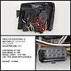 Halo DRL Projector Headlights 2011-2013 Hyundai Sonata - image 1
