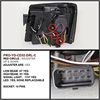 Halo DRL Projector Headlights 2011-2013 Hyundai Sonata - image 1