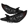 Halo DRL Projector Headlights 2011-2013 Hyundai Sonata - image 2