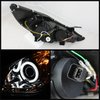 Halo DRL Projector Headlights 2011-2013 Hyundai Sonata - image 3
