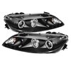 Halo DRL Projector Headlights 2003-2005 Mazda 6 - image 2