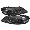 Halo DRL Projector Headlights 2003-2005 Mazda 6 - image 1