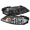 CCFL DRL LED Projector Headlights w/Fog Lights - image 1