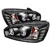 Halo LED Projector Headlights 2004-2007 Chevy Malibu - image 1