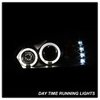 Halo LED Projector Headlights 2004-2007 Chevy Malibu - image 4