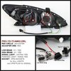 DRL LED Projector Headlights 2002-2006 Toyota Camry - image 2