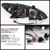 DRL LED Projector Headlights 2002-2006 Toyota Camry - image 2