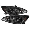 DRL LED Projector Headlights 2002-2006 Toyota Camry - image 3