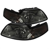 xTune Crystal Headlights 1999-2004 Ford Mustang - image 1