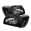 xTune Crystal Headlights 2001-2004 Toyota Tacoma - image 1