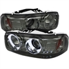 Halo CCFL Projector Headlights 1999-2006 GMC Sierra - image 1