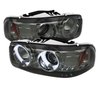 Halo CCFL Projector Headlights 1999-2006 GMC Sierra - image 2