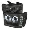 Halo CCFL Projector Headlights 2007-2013 GMC Sierra - image 2