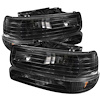 xTune Crystal Headlights 1999-2006 Chevy Silverado/Suburban/Tahoe - image 1