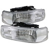 xTune Crystal Headlights 1999-2006 Chevy Silverado/Suburban/Tahoe - image 1