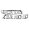 xTune Bumper Lights 1999-2002 Chevy Silverado