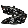 Halo LED Projector Headlights 2002-2006 Toyota Camry - image 1