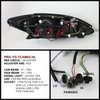 Halo LED Projector Headlights 2002-2006 Toyota Camry - image 3