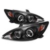 Halo LED Projector Headlights 2002-2006 Toyota Camry - image 4