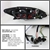 Halo LED Projector Headlights 2002-2006 Toyota Camry - image 2