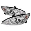 Halo LED Projector Headlights 2002-2006 Toyota Camry - image 4