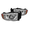 xTune Crystal Headlights 2002-2005 Dodge Ram 1500/2500/3500 - image 1
