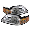 xTune Crystal Headlights 1999-2004 Ford Mustang - image 1