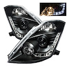 DRL Projector Headlights 2003-2005 for Nissan 350z - image 1