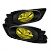 OEM Fog Lights w/Switch 2012 Honda Civic 4 Door - image 1
