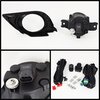 OEM Fog Lights w/Switch 2012-2014 for Nissan Versa - image 2