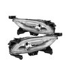 OEM Fog Lights w/Switch Clear 2011-2012 Hyundai Sonata - image 2