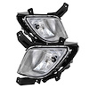 OEM Fog Lights w/Switch Clear 2010-2014 Hyundai Tuscon - image 1
