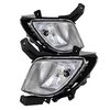 OEM Fog Lights w/Switch Clear 2010-2014 Hyundai Tuscon - image 2
